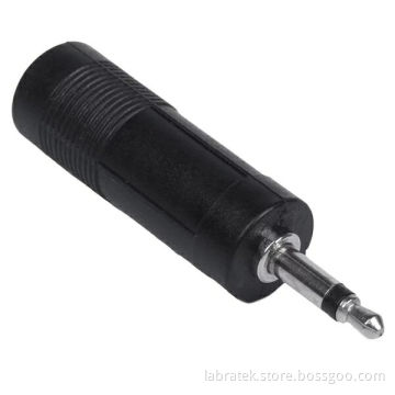 Brand New Professional Copper Male PC to 6.35mm Plug SYNC Cord  for  Studio Flash Strobe Trigger Camera